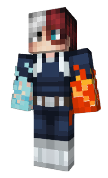 Minecraft skin HustonSolutions