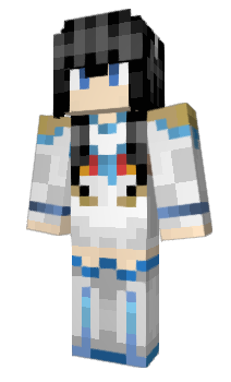 Minecraft скін по ніку PandaZet