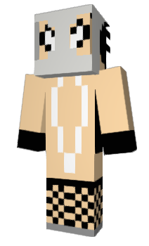 Minecraft скин по нику Keysyndrome