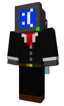 Minecraft скін по ніку BSWABB