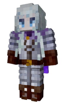 Minecraft скин по нику Kahada