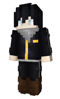 Minecraft skin Mitsugi