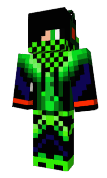 Minecraft skin Demon04