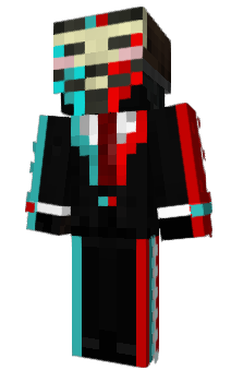 Minecraft skin paxAsd