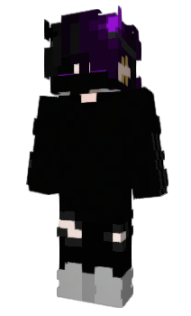 Minecraft скин по нику mqbtw