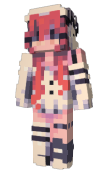 Minecraft skin Cherry_grl