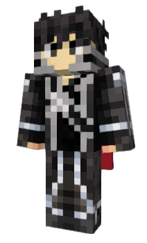 Minecraft skin kirito013