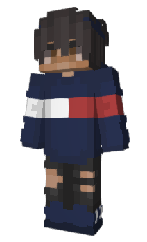 Minecraft skin Knivez