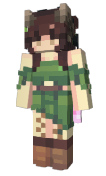 Minecraft skin LivRot