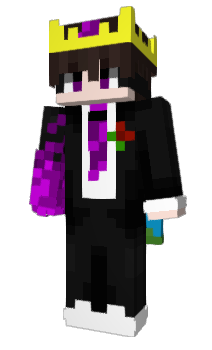 Minecraft скін по ніку Mr_PlanetX