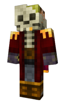 Minecraft skin CaptainRose1449