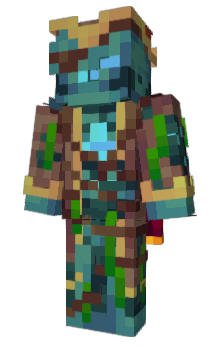 Minecraft skin CaptainRose1449