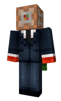 Minecraft скін по ніку CommandBoss