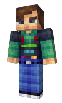 Minecraft скин по нику Elas7