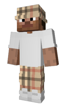 Minecraft skin Supr3me___