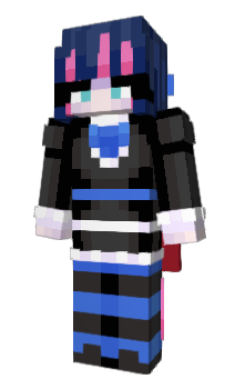 Minecraft скін по ніку skinnytiddles24