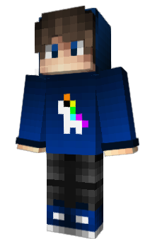 Minecraft скін по ніку Gurox
