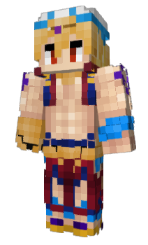 Minecraft скін по ніку HoodedKing