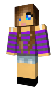Minecraft skin Norami