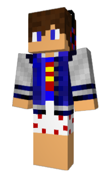 Minecraft скин по нику Superzinho