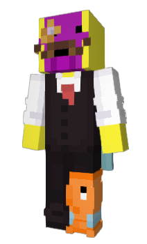 Minecraft скін по ніку MinecraftAhmet