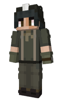 Minecraft skin Torish