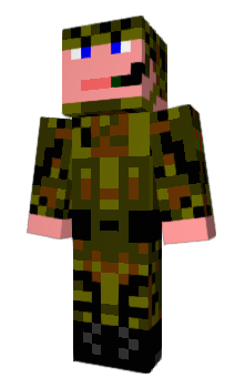 Minecraft skin SteveSimon