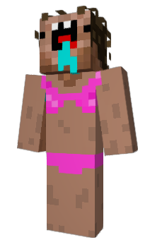 Minecraft skin Crresh