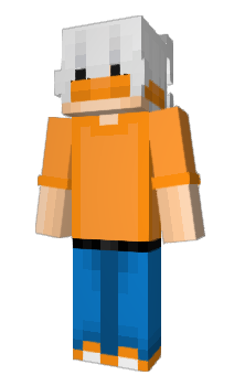 Minecraft skin freezyTY