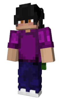 Minecraft skin BAGETIC