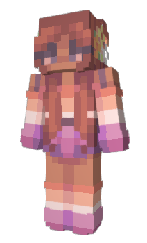 Minecraft скин по нику GALAWOLF1
