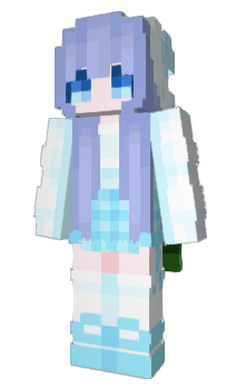 Minecraft skin ManYanXingHen