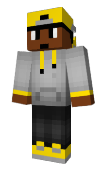 Minecraft скін по ніку ohDJ