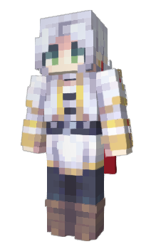 Minecraft skin DreamingVi