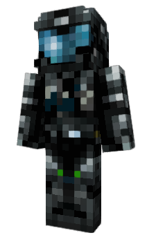 Minecraft скін по ніку NADPO