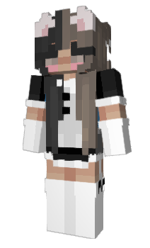 Minecraft скин по нику temmieee