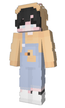 Minecraft skin Bubblesse