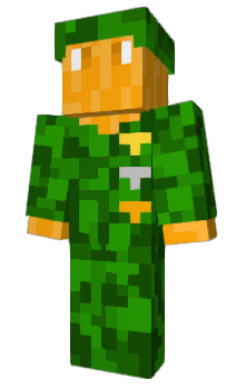 Minecraft skin GeneralTatertot