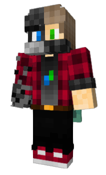 Minecraft skin FelixRaison