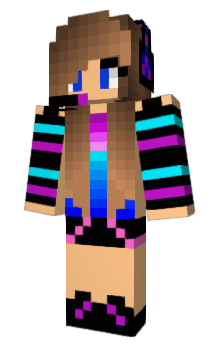 Minecraft скін по ніку Icy_Howl