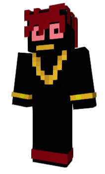 Minecraft skin goldchain