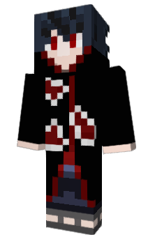 Minecraft скин по нику Kirito123