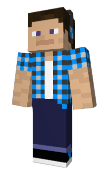 Minecraft скин по нику Racer1234