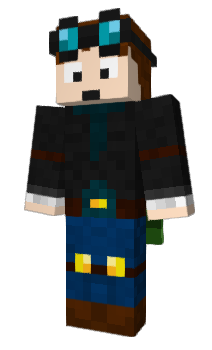 Minecraft скин по нику lazerdim