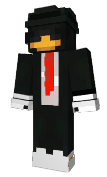 Minecraft skin DeadNorreaOP