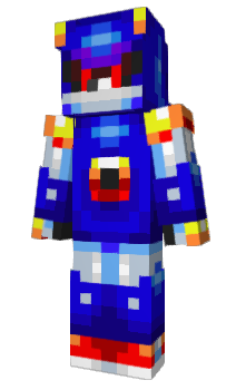 Minecraft skin MRR_P