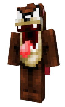 Minecraft skin Eext