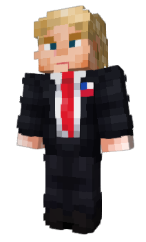 Minecraft скін по ніку Flapingo