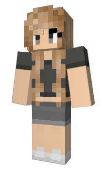 Minecraft skin Alex_002