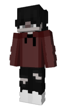 Minecraft skin Santi_D